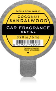 Bath & Body Works Coconut Sandalwood aроматизатор за автомобил пълнител