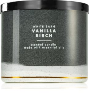 Bath & Body Works Vanilla Birch duftkerze  I. 411 g