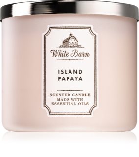 Bath & Body Works Island Papaya Tuoksukynttilä I.