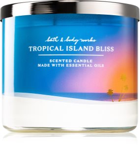 Bath & Body Works Tropical Island Bliss duftlys