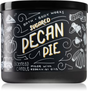 Bath & Body Works Sugared Pecan Pie Duftkerze   I.