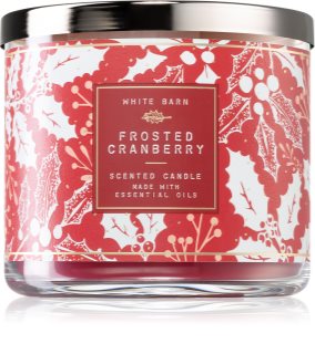 Bath & Body Works Frosted Cranberry Duftkerze   II.