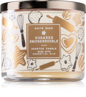Bath & Body Works Sugared Snickerdoodle duftlys I.