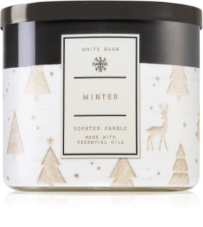 Bath & Body Works Winter Duftkerze   I.