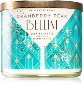 Bath & Body Works Cranberry Pear Bellini duftlys