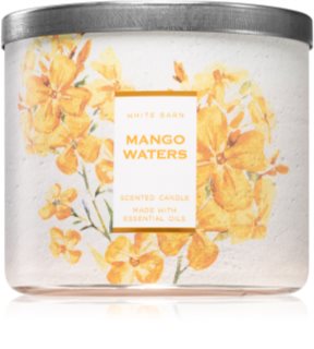 Bath & Body Works Mango Waters illatos gyertya