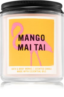Bath & Body Works Mango Mai Tai candela profumata
