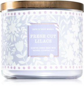 Bath & Body Works Fresh Cut Lilacs mirisna svijeća I.