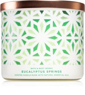 Bath & Body Works Eucalyptus Springs vela perfumada