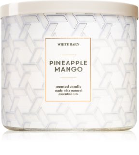 Bath & Body Works Pineapple Mango bougie parfumée