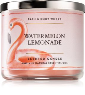 Bath & Body Works Watermelon Lemonade dišeča sveča