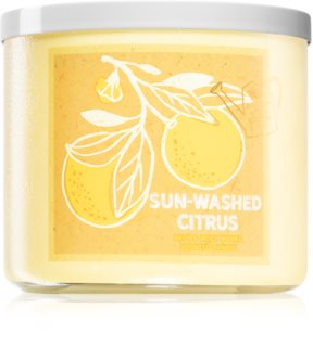 Bath & Body Works Sun-Washed Citrus vela perfumada  III