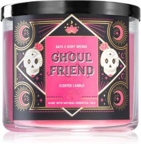 Bath & Body Works Ghoul Friend vela perfumada  con aceites esenciales