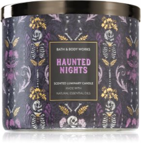 Bath & Body Works Haunted Nights vela perfumada