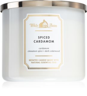 Bath & Body Works Spiced Cardamom geurkaars