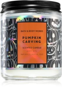 Bath & Body Works Pumpkin Carving Duftkerze