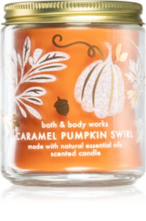 Bath & Body Works Caramel Pumpkin Swirl vela perfumada