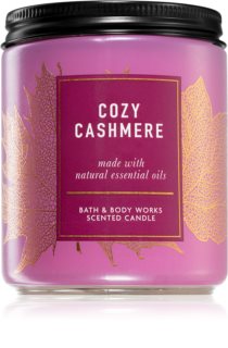 Bath & Body Works Cozy Cashmere ароматна свещ