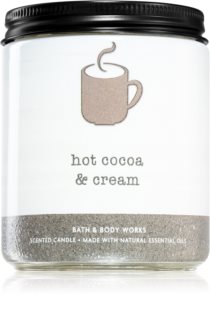 Bath & Body Works Hot Cocoa & Cream Duftkerze