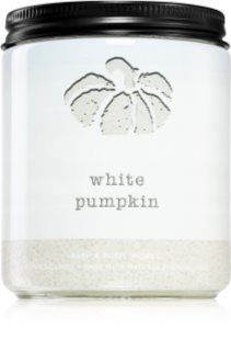 Bath & Body Works White Pumpkin Duftkerze   mit ätherischen Öl