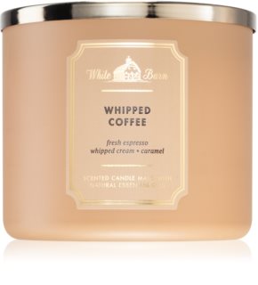 Bath & Body Works Whipped Coffee scented candle