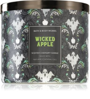 Bath & Body Works Wicked Apple ароматическая свеча