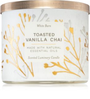 Bath & Body Works Toasted Vanilla Chai kvapioji žvakė
