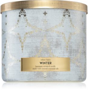 bath and body works vanilla latte candle