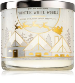 bath and body works chai candle