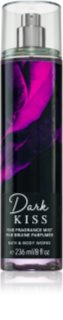 Bath & Body Works Dark Kiss rocío corporal para mujer 236 ml