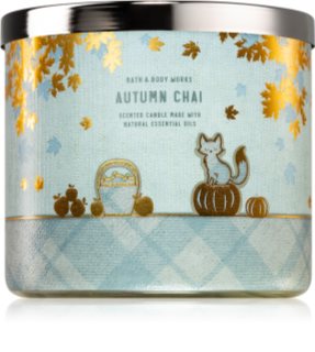 Bath & Body Works Autumn Chai Tuoksukynttilä