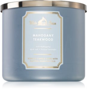 Buy Bath & Body Works Mahogany Teakwood Midnight Blue Citrus 3-Wick Candle  14.5 oz / 411 g from the Next UK online shop