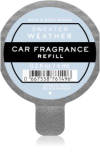 Bath & Body Works Sweater Weather aромат для авто змінне наповнення 6 мл