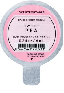 Bath & Body Works Sweet Pea autoduft Ersatzfüllung