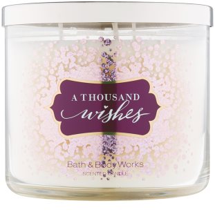 Bath & Body Works A Thousand Wishes vela perfumada