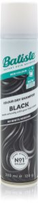 Batiste Colour Dry Shampoo Black champú en seco para cabello castaño 200 ml