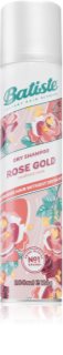 Batiste Rose Gold suhi šampon za absorbcijo odvečnega sebuma in za osvežitev las 200 ml