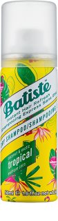 Batiste Fragrance Tropical champô seco para volume e brilho