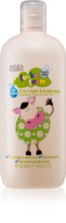 Baylis & Harding Funky Farm champô e gel de banho para crianças