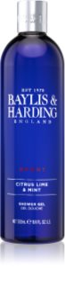 Baylis & Harding Men's Citrus Lime & Mint gel de duche