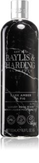 Baylis & Harding Elements Dark Amber & Fig luxusní sprchový gel