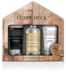 Baylis & Harding The Fuzzy Duck Men's Hemp & Bergamot Gift Set (for Shower) for Men