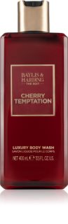 Baylis & Harding The Edit Cherry Temptation високоякісний гель для душа Cherry, Jasmine & Sandalwood 400 мл