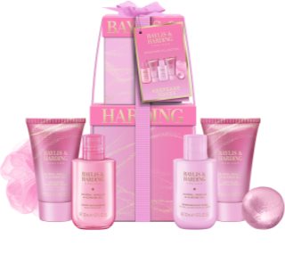 Baylis & Harding Jojoba, Vanilla & Almond Oil Geschenkset für den Körper mit Mandelöl