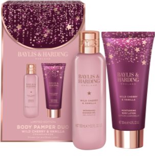 Baylis & Harding Wild Cherry & Vanilla dárková sada na tělo