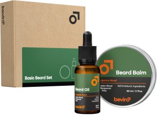 Beviro Bergamia Wood Gift Set (for beard) for Men