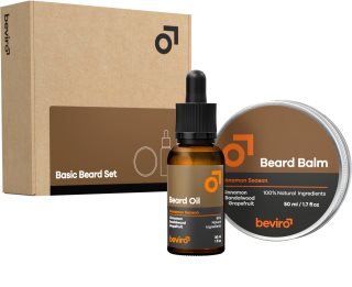 Beviro Cinnamon Season Gift Set (for beard)
