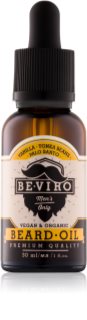 Be-Viro Men’s Only Vanilla, Tonka Beans, Palo Santo óleo para barba