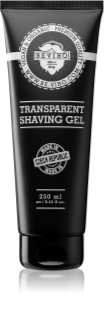Be-Viro Men’s Only Transparent Shaving Gel gel de barbear em bisnaga