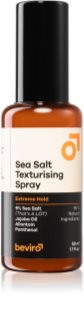 Beviro Sea Salt Texturising Spray slaný sprej extra silné spevnenie